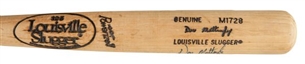 1988-89 Don Mattingly Louisville Slugger Game Used and Signed M1728 Model Bat (PSA/DNA GU 8)